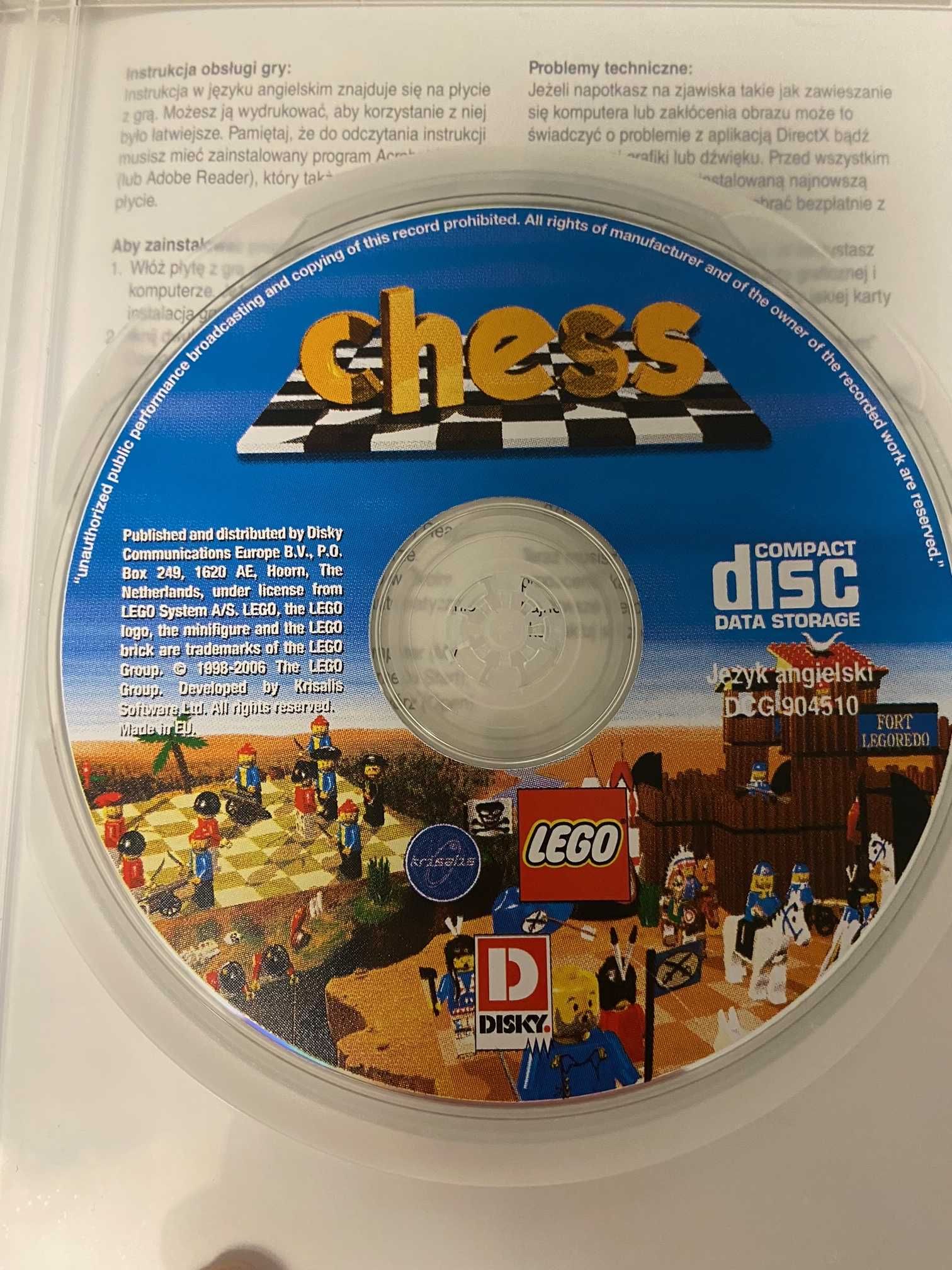 Lego Chess szachy gra na PC