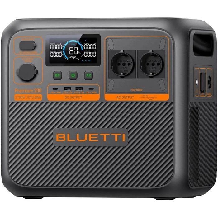 Зарядна станція BLUETTI PREMIUM 200 V2 2700W (PREMIUM 200 V2) Офіційна