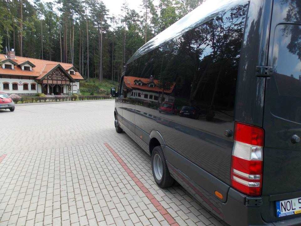 Wynajem busów i autobusów. Wynajem busa i autobusu. Bus 9 osób.