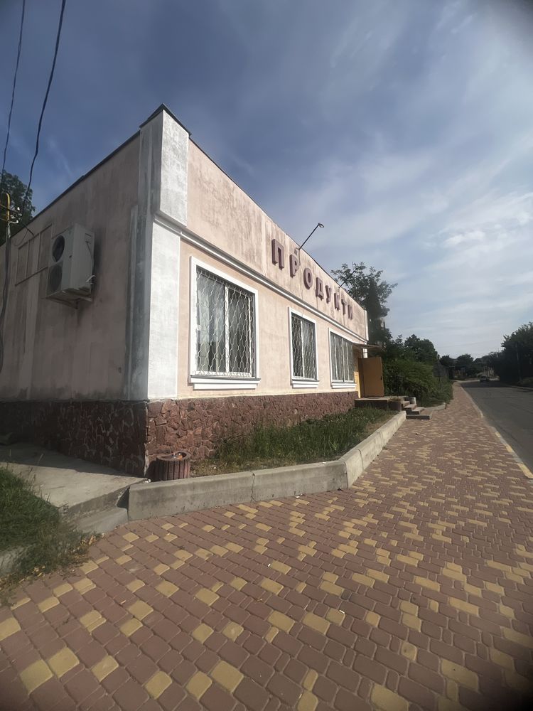 Ходосівка продаж магазинк Центр Фасад