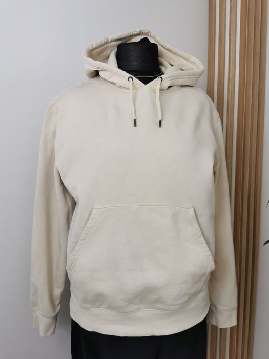 Bluza z kapturem, kangurka, sportowa, dresowa, M&S, rozmiar L, 40