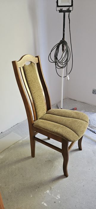 Stół z krzesłami do salonu jadalni 200x90 250cx90 8 szt