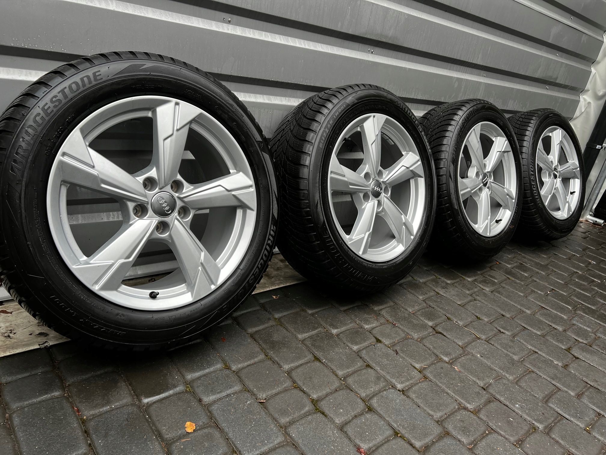 Oryginalne Felgi Koła Audi 18 A3 A4 A6 A8 Q3 Q5 TT