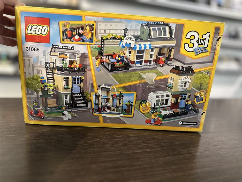 Klocki Lego Dom Przy Ulicy Parkowej 31065 POznań Długa 14