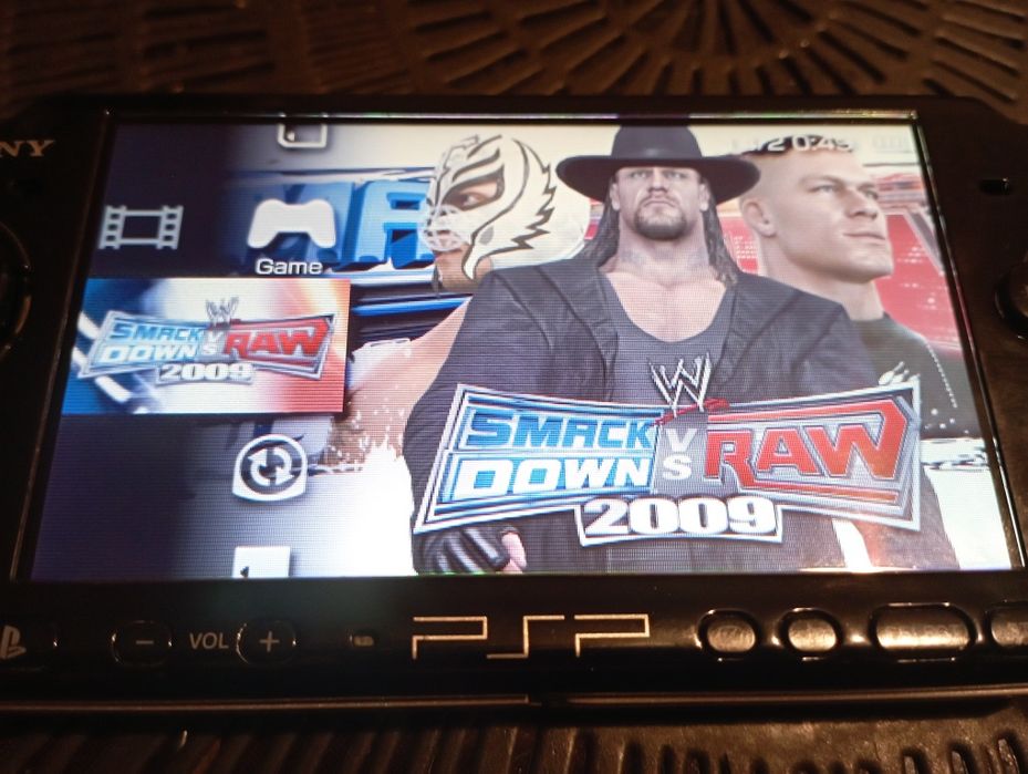 Gra SmackDown vs RAW PSP