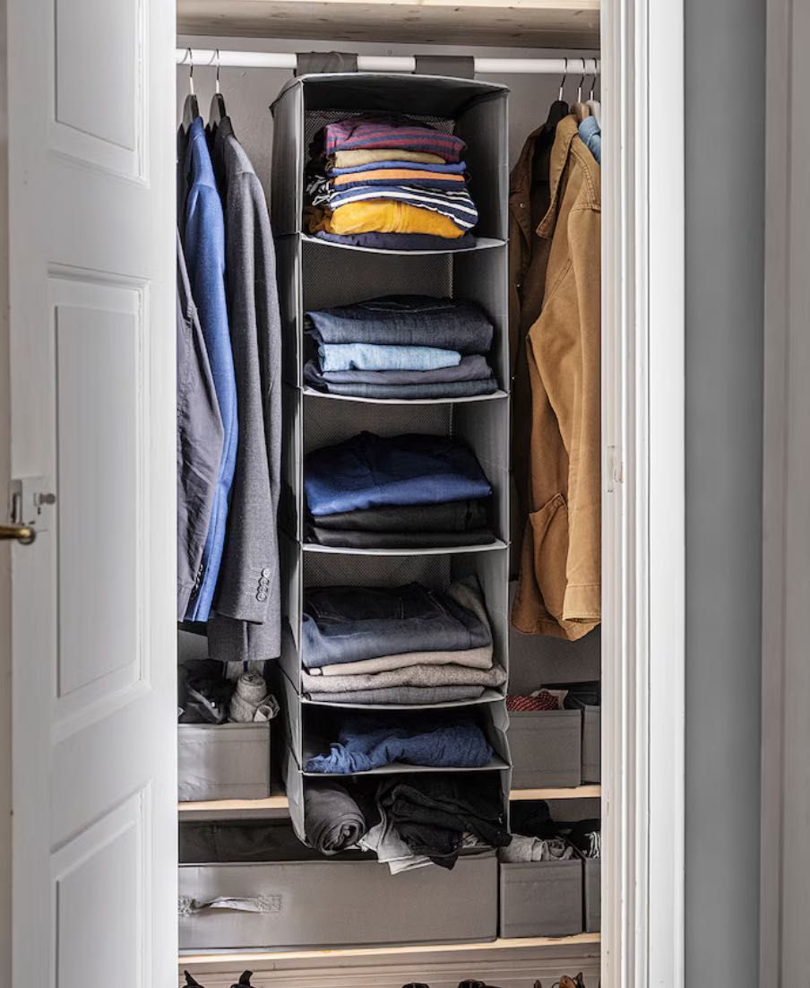 Skubb organizator para roupa. Wardrobe organiser.