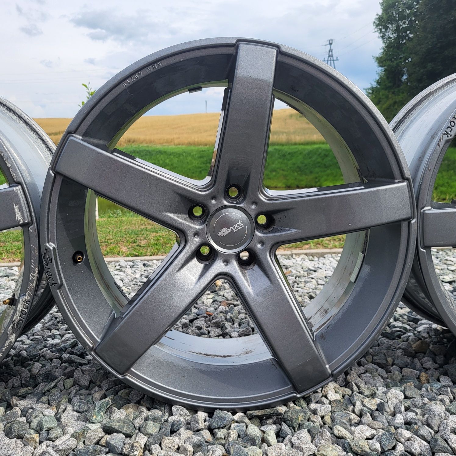 Felgi Brock 20 B35 TM 5x112 Audi z Niemiec !!!