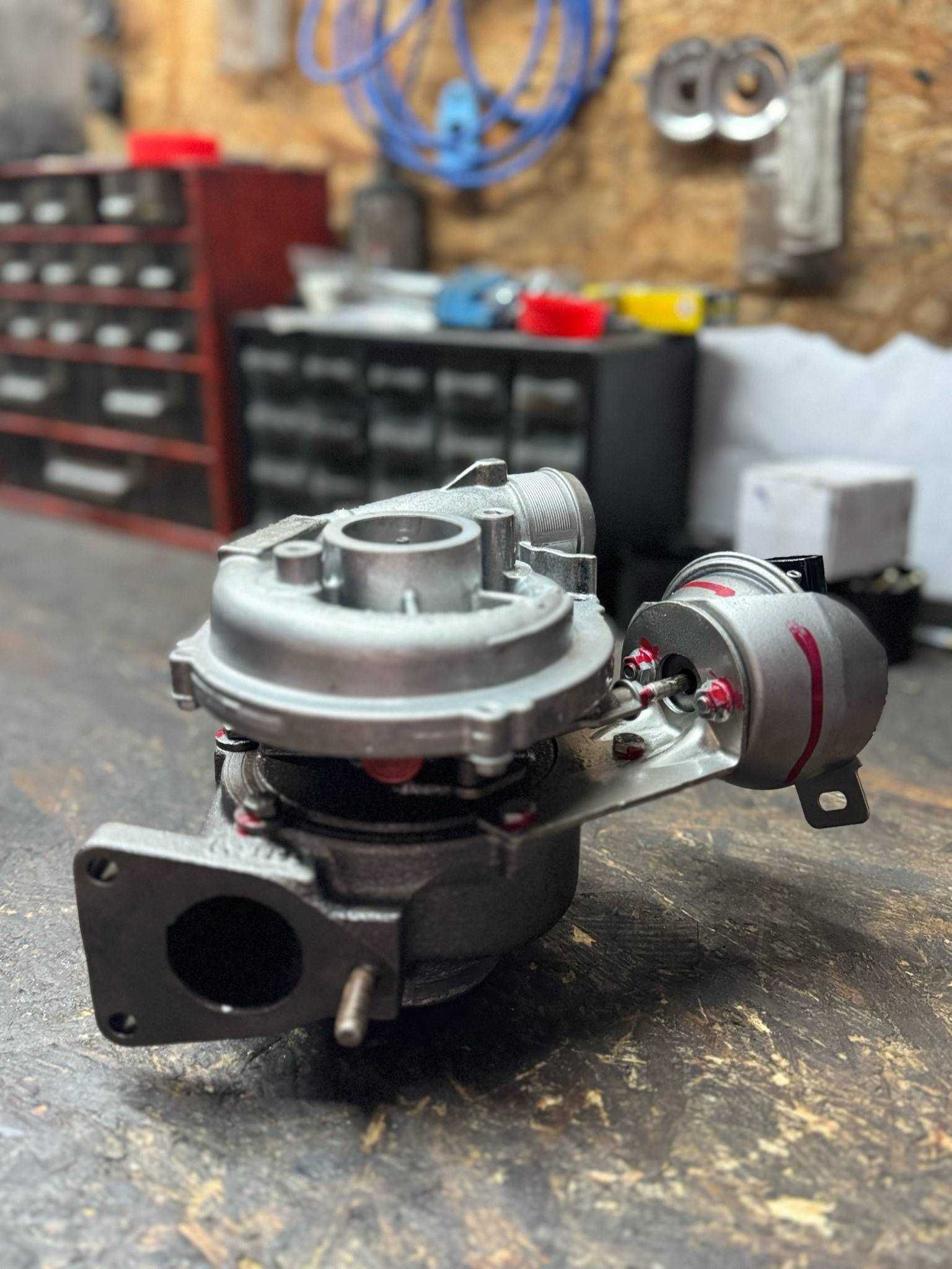 TURBINA FORD Volvo Citroen Peugeot 2.0 HDi 136 KM