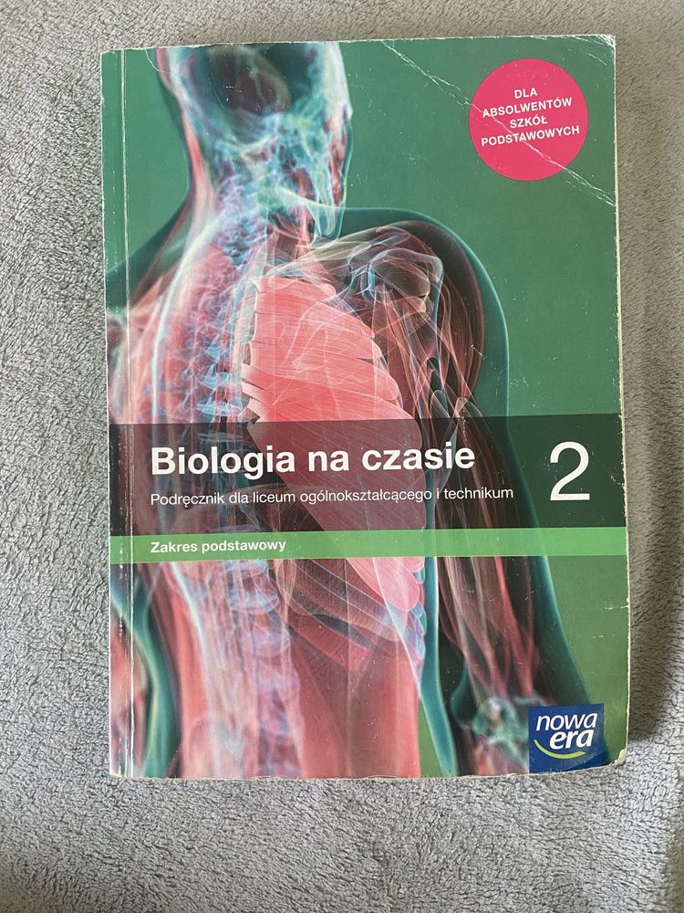 Biologia na czasie 2 zakres podstawowy nowa era