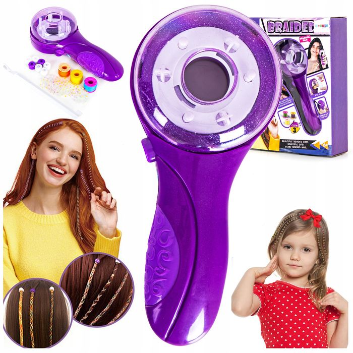 Zaplatarka Do Warkoczy Włosów Gumki Zaplatacz