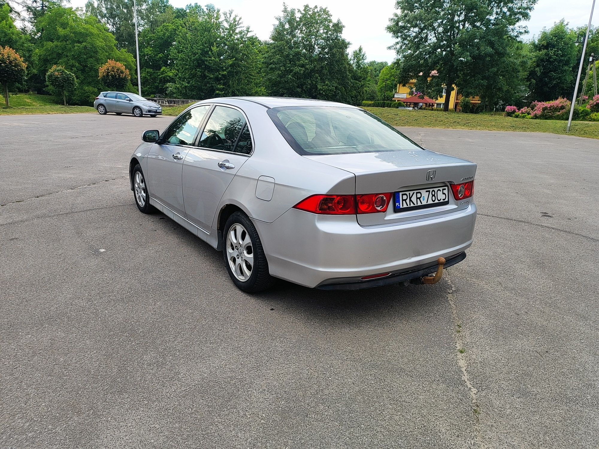 Honda accord VII - POLIFT