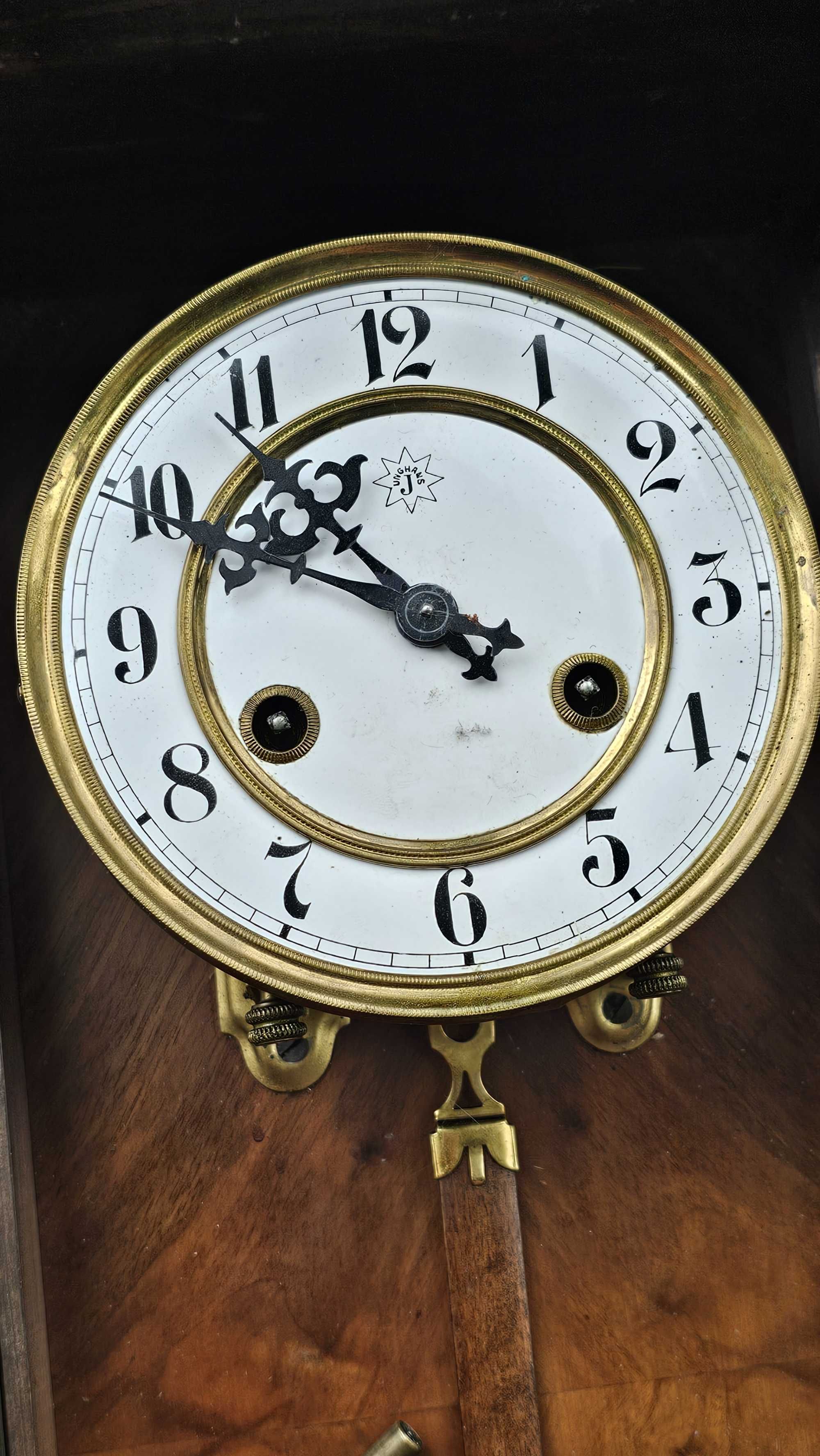 Zegar wiszący Junghans mechanizm B11