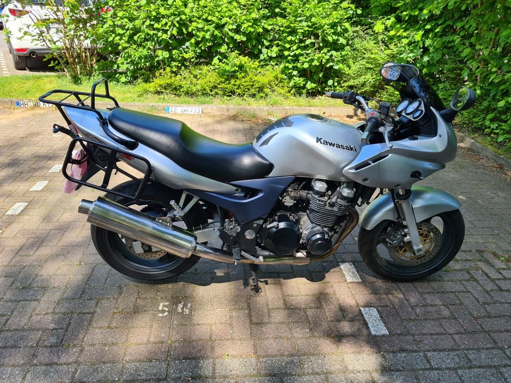 Kawasaki ZR-7 750 niski Przebieg