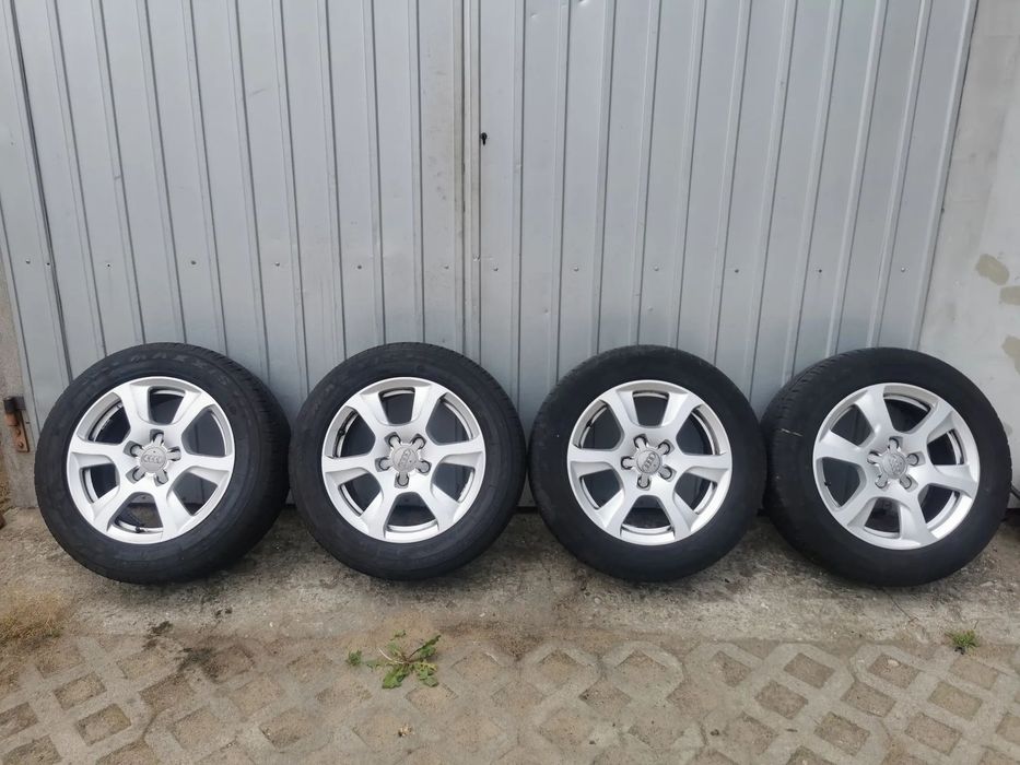 Alufelgi Koła 16&quot; Audi A4 B8 A5 8T 5x112