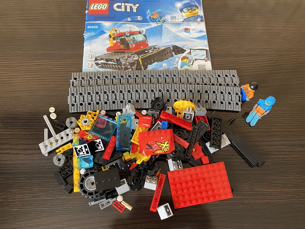 Конструктор LEGO City 60222