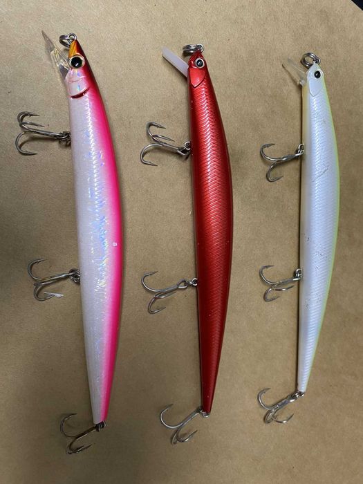 Amostras spinning Duo Tide Minnow,  Jackson Athlete