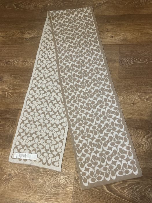 Coach оригінальний шарф