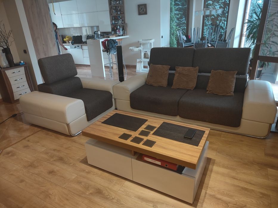 Sofa 3 z funkcją spania +2 + 1