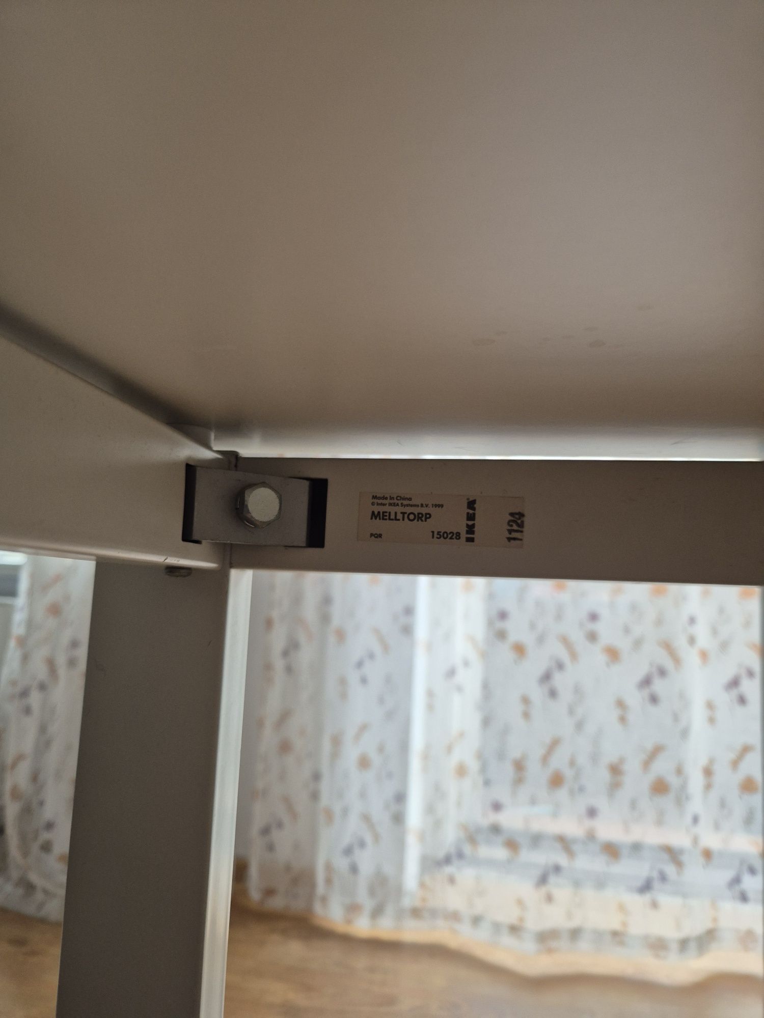 Stół IKEA Melltorp biały 75×75×74 cm