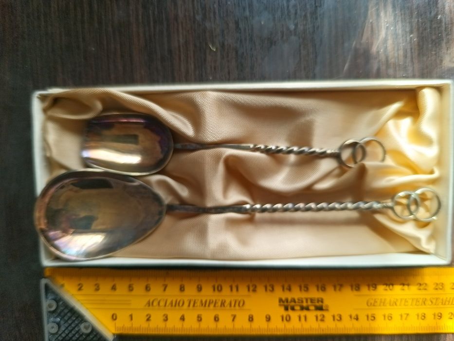 Набір весільних ложок