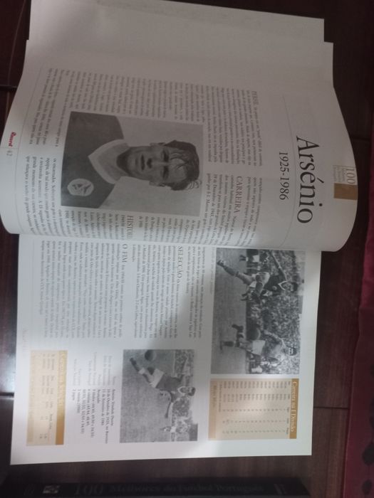 2 volumes 100 melhores do futebol português