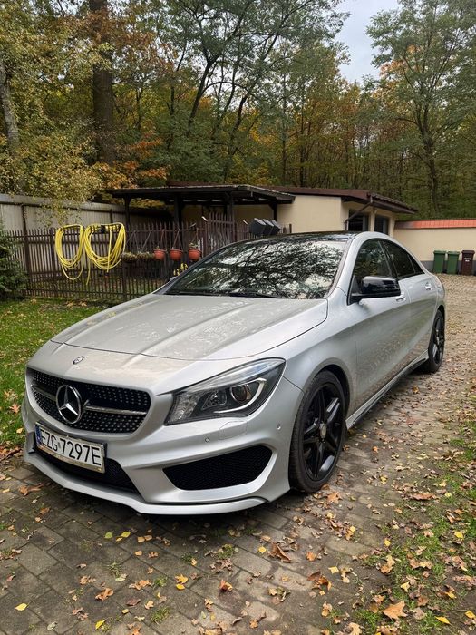 Mercedes-Benz CLA Ceramika AMG Alcantara Bezinwestycyjny