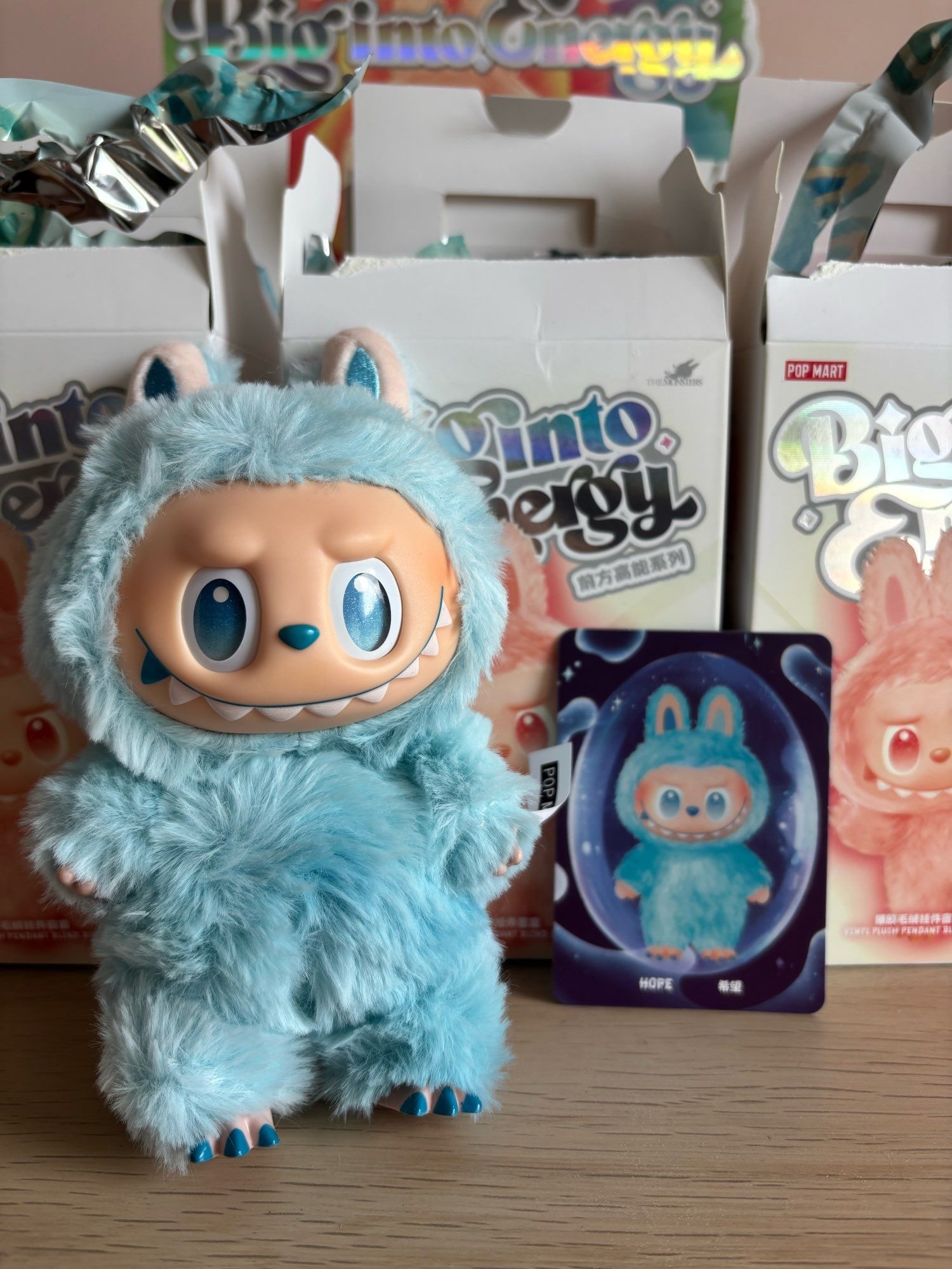 Labubu Energy, Лабубу Pop Mart