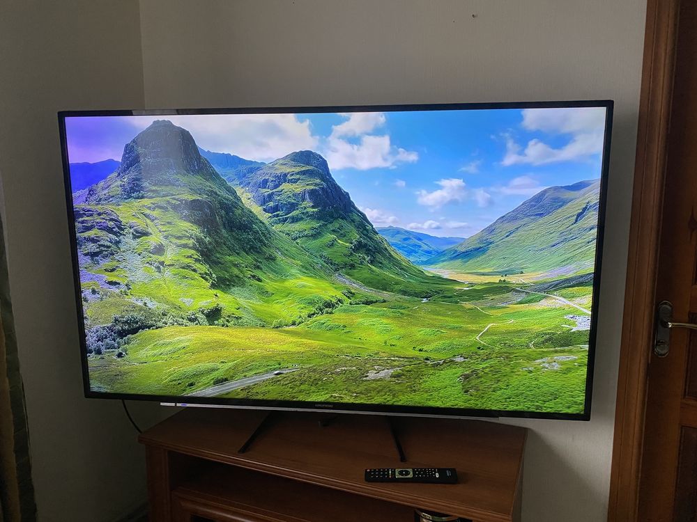 Grundig 65" 4k SmartTV WiFi