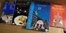 4 livro guia Gastronomia Portugal Dicionario Etiqueta Budapeste Brasil