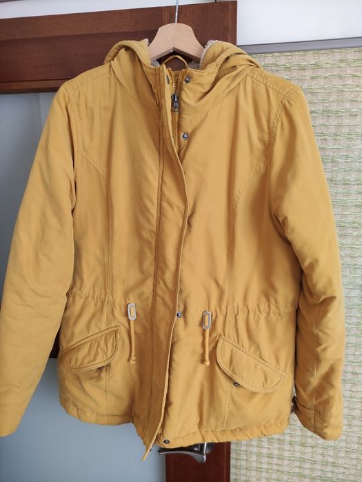 Kurtka przejściowa damska Only 40 L żółta