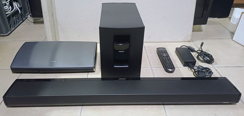 Sistema BOSE Lifestyle 135 Soudtouch Cinema em Casa e Música