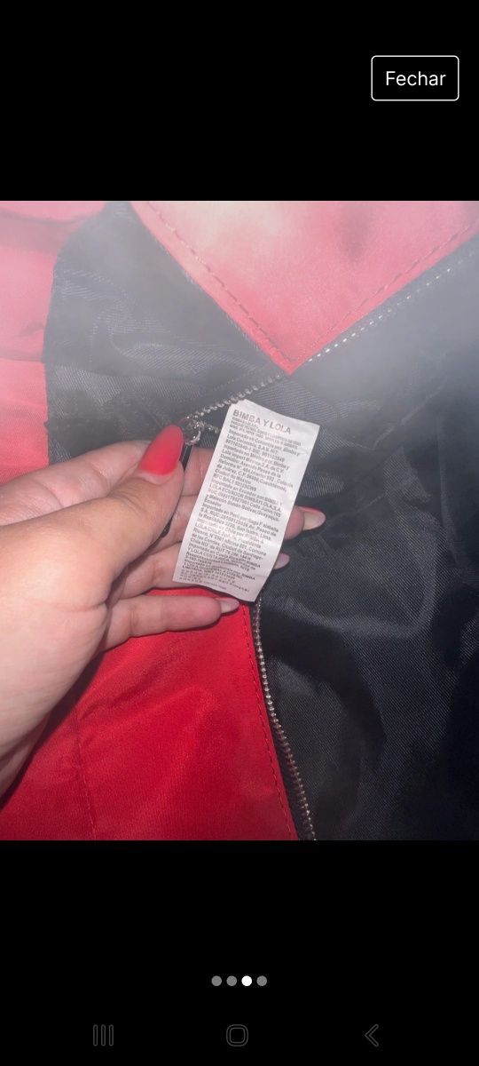 Saco bimba y lola vermelho