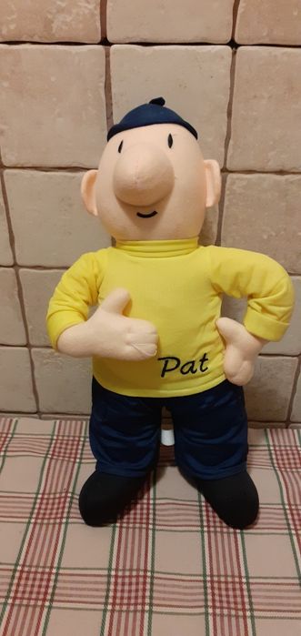 Pat i Mat sąsiedzi,duży Pat (ok 40cm )