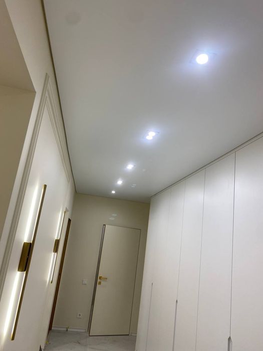 Натяжні стелі - натяжные потолки