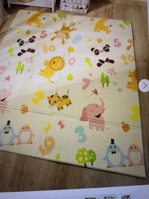 Дитячий  двосторонній складний термокилимок РОРРЕТ, 150*180*1.