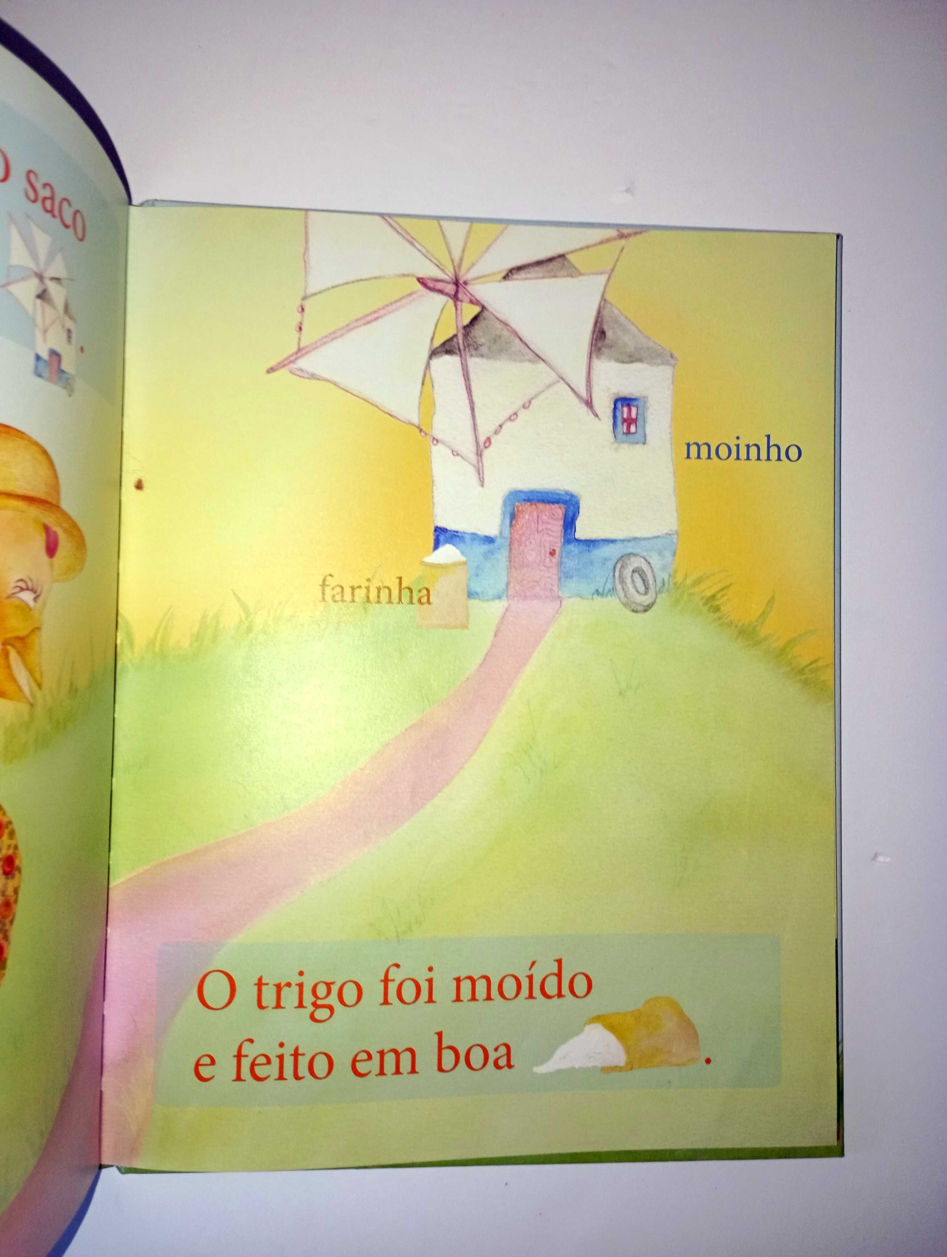 A Galinha Ruiva - António Torrado