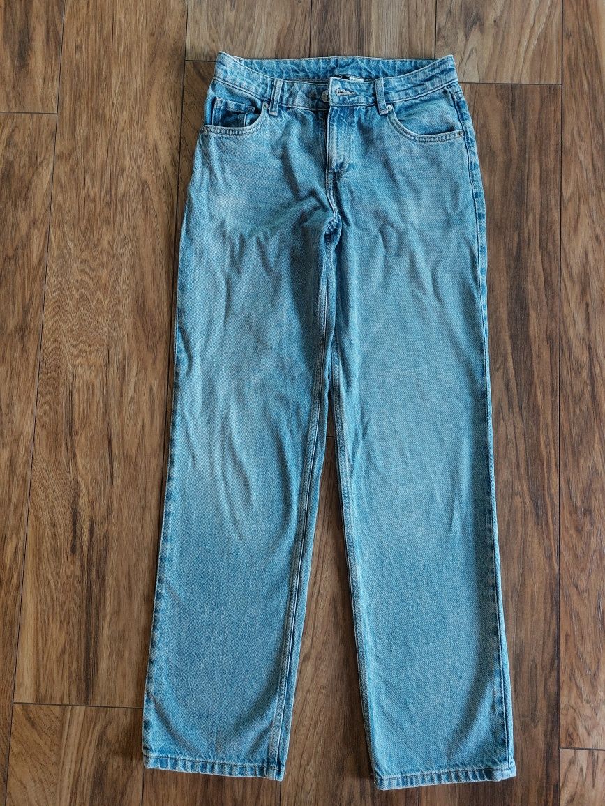 Spodnie Jeans dla dziewczynki roz 34.