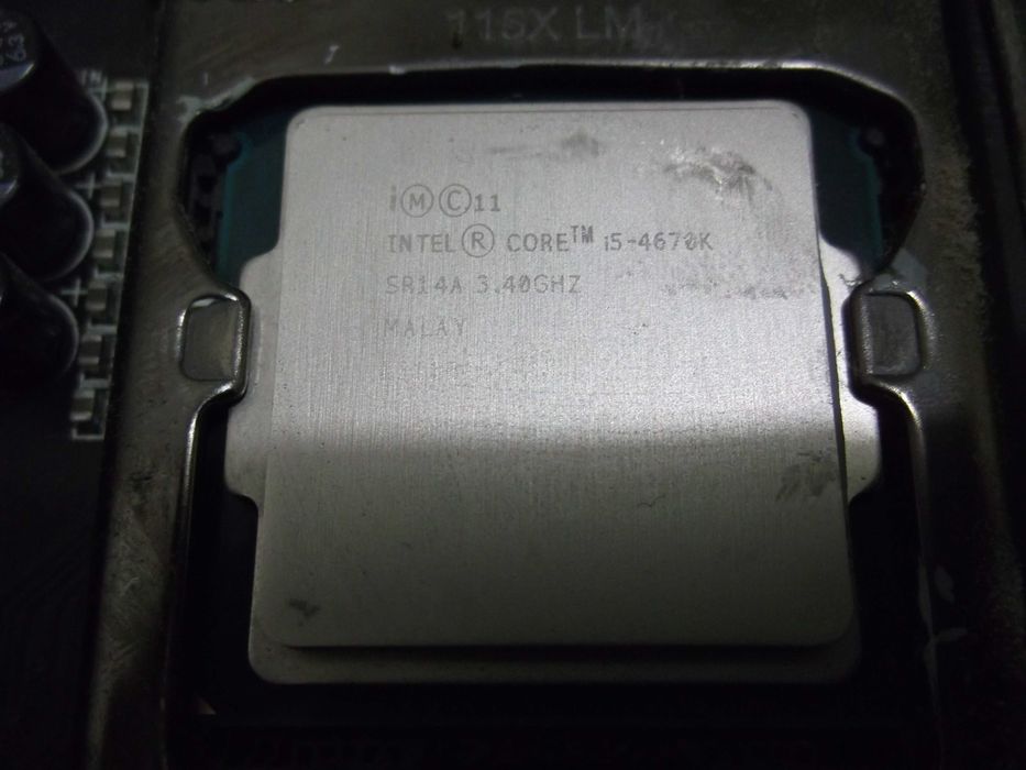 MSI z97 gaming ( intel core 4670k )( f3-2400c11d-8gsr )( hx318c10f\4 )