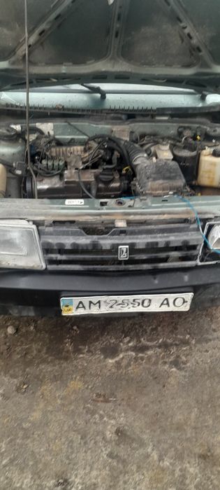 Ваз 21099 газ 4.