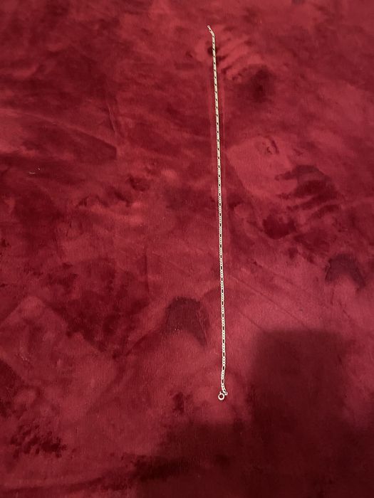 Fio de prata como novo