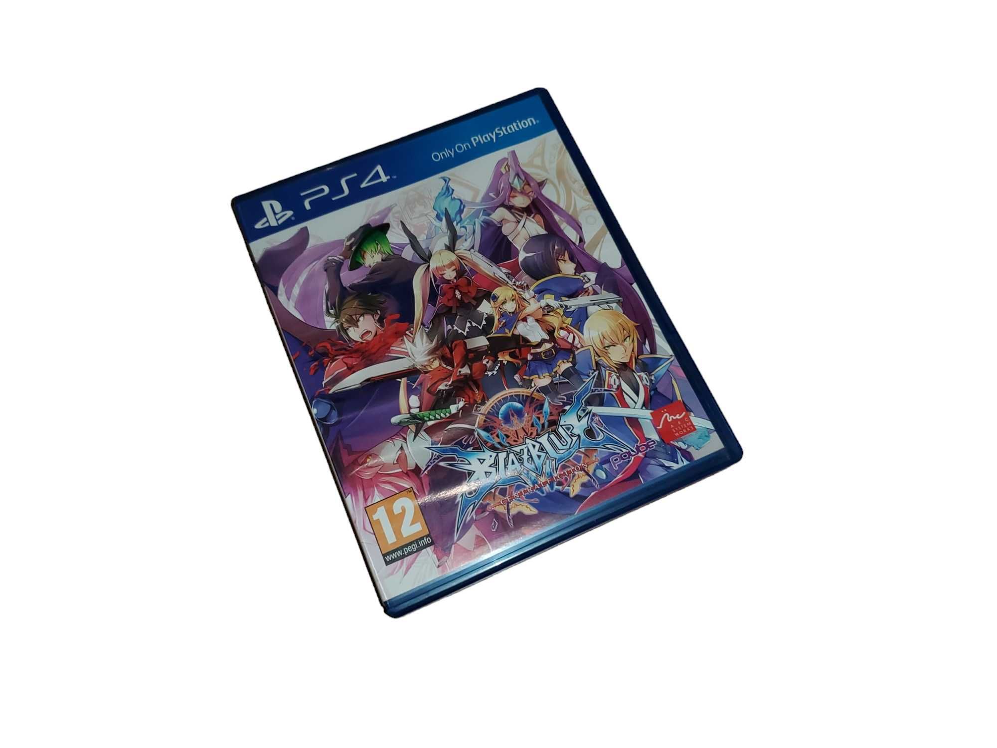 Gra na PS4 BlazBlue Central Fiction