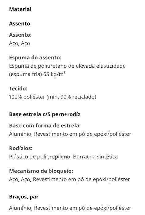 Cadeira de escritório