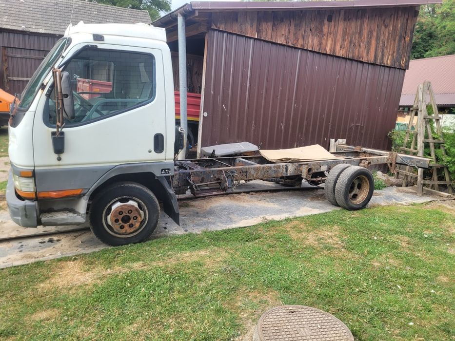 Czesci mitsubishi canter fuso silnik skrzynia kola kabina rama3.0