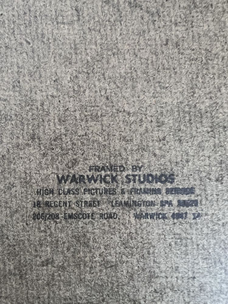 Obraz z kolekcji WARWICK STUDIOS