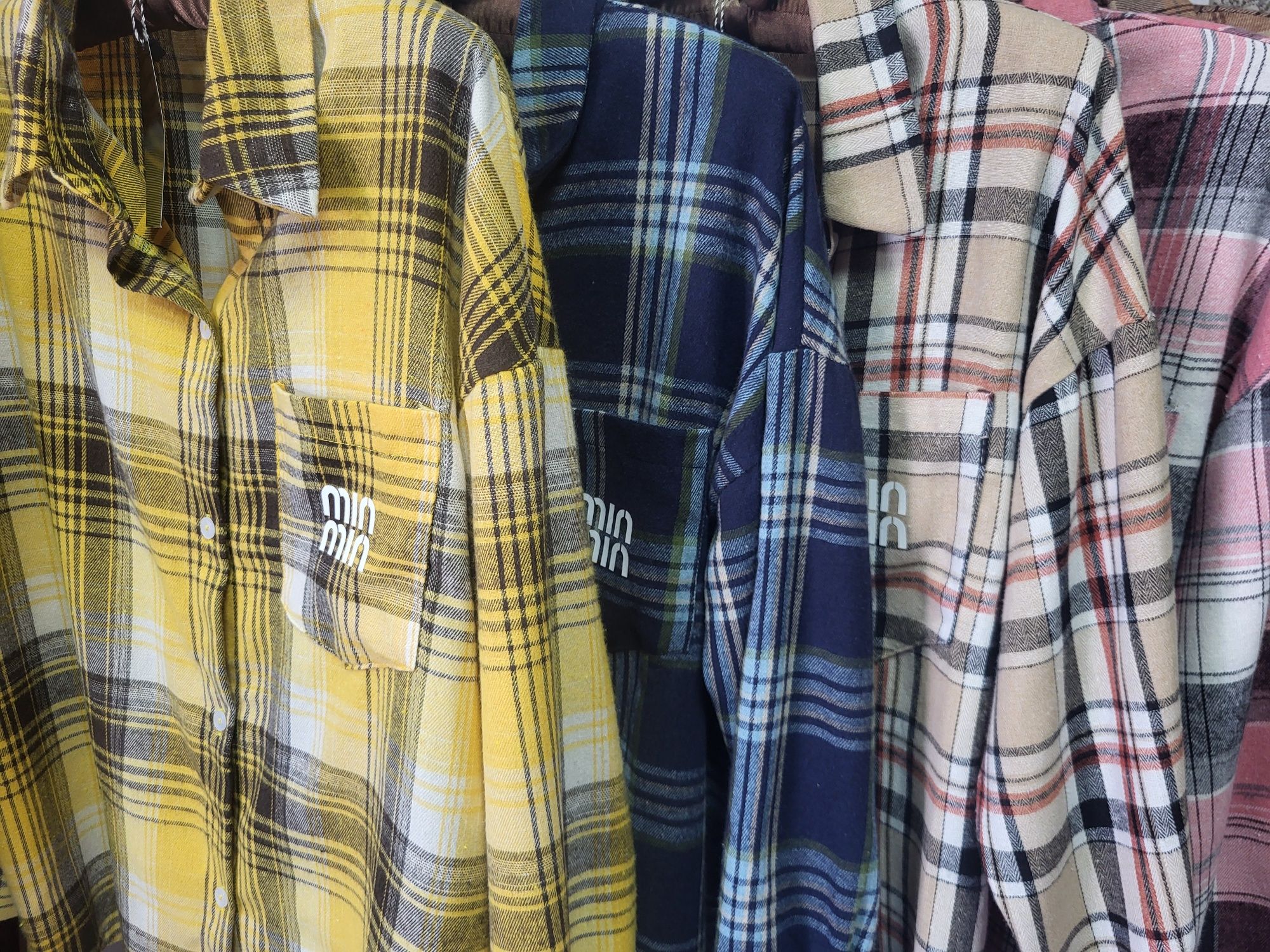 Сорочки жіночі, нові, L-XL,  котон