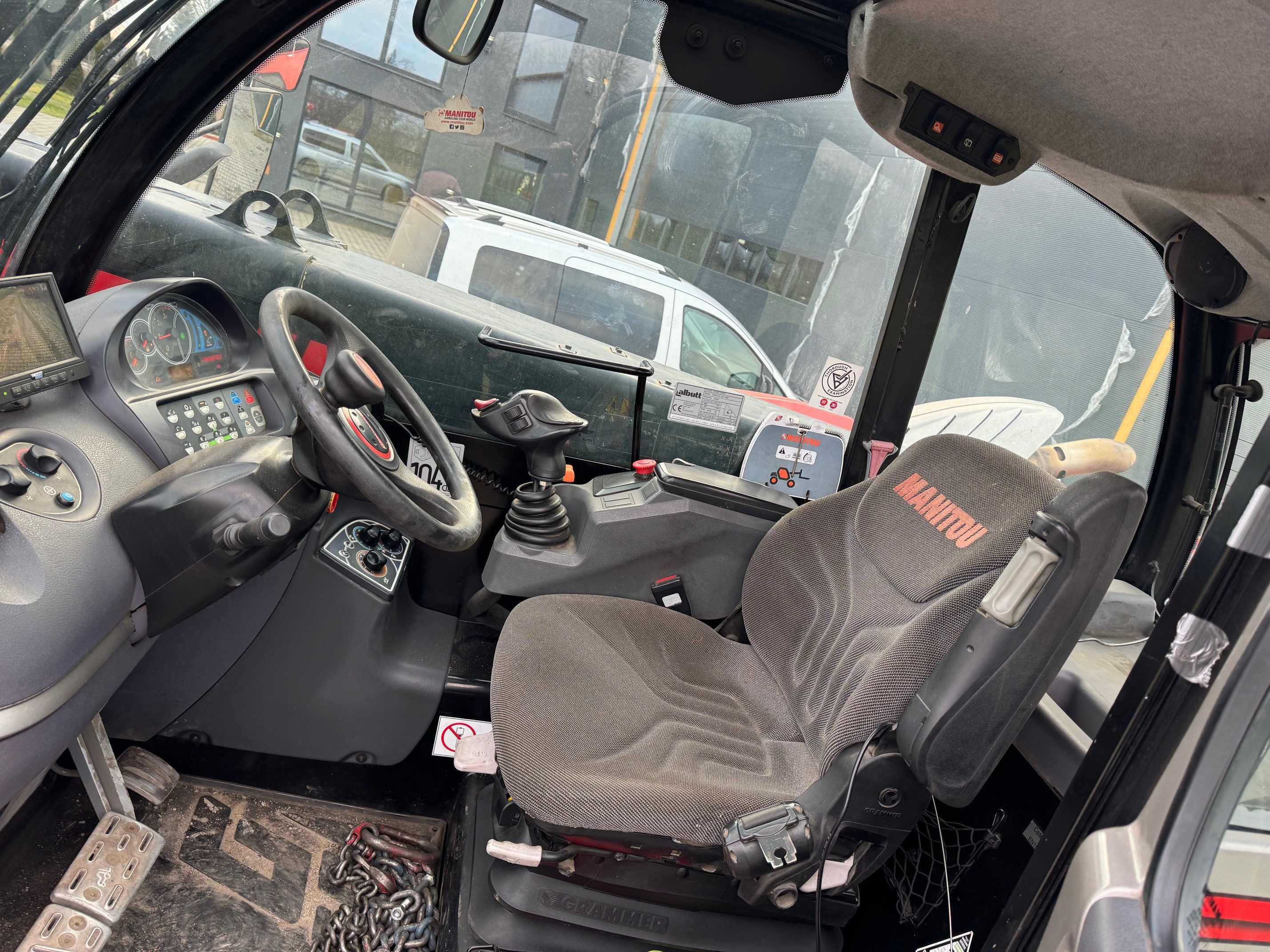 Manitou ładowarka teleskopowa MLT 961 145V+ L  2019 rok