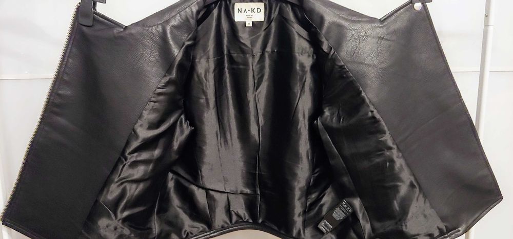 Kurtka damska - ramoneska NA-KD, rozm.38