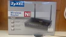 ZyXEL Wireless router N300