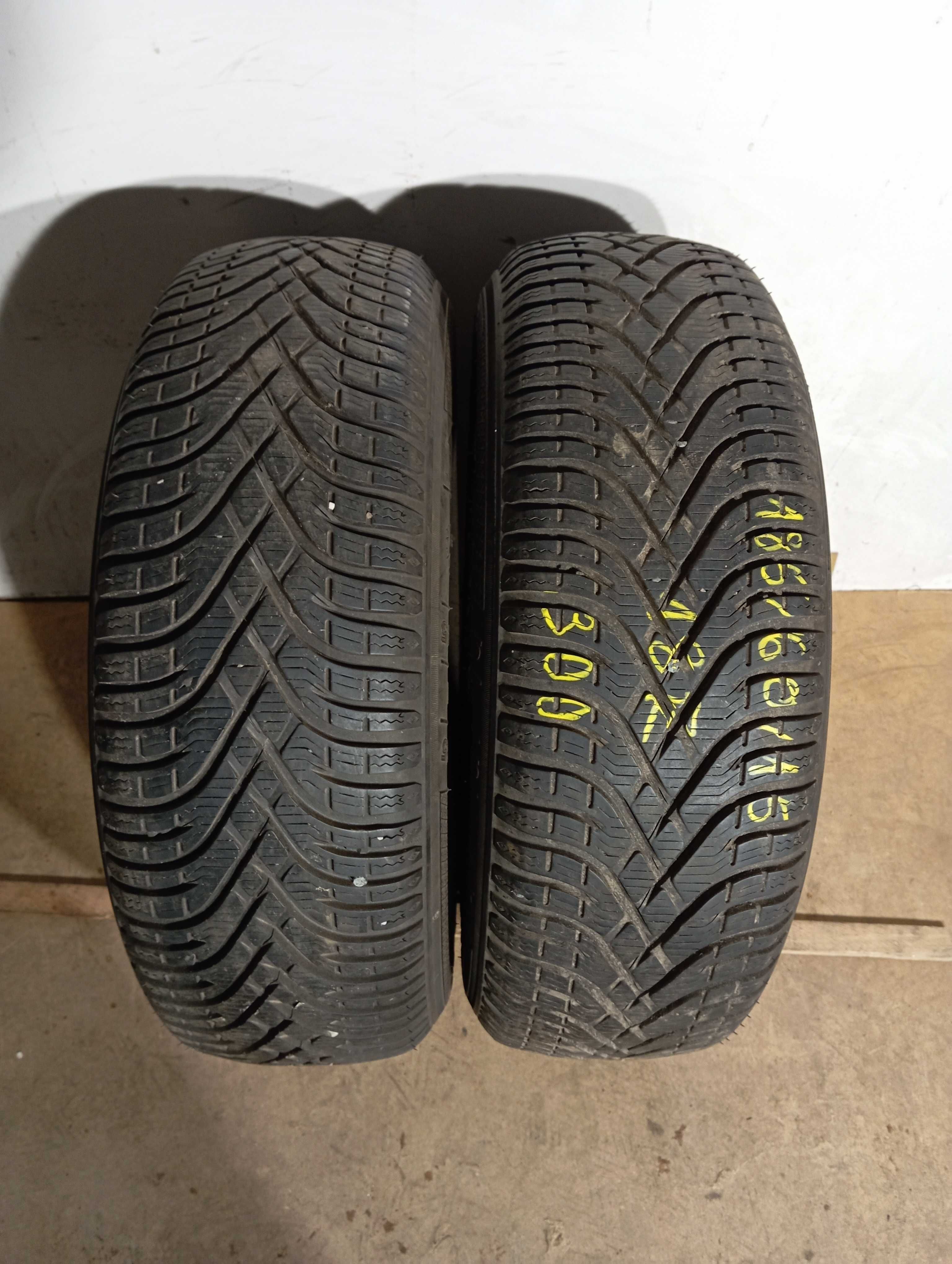 2x 185/60 R15 84T Kleber Krisalp HP3 2018r 7mm