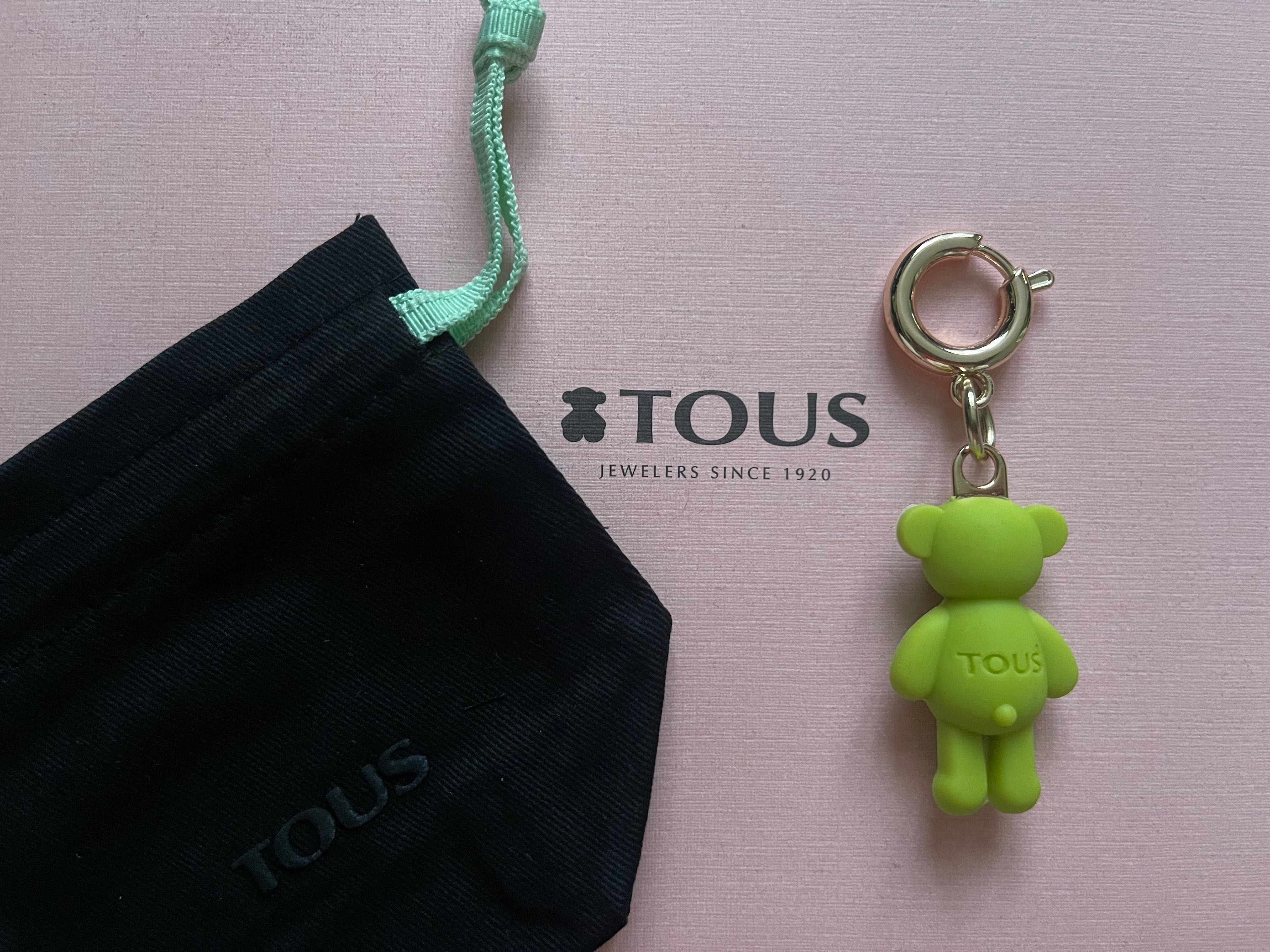 Brelok Tous Teddy Bear zielony